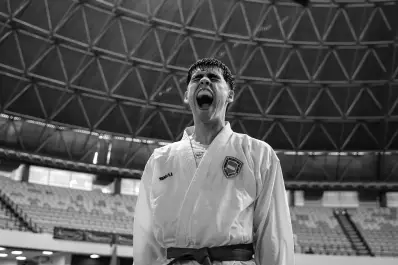 “La disciplina marcó mi camino”, dice el karateca tucumano de 16 años con proyección mundial