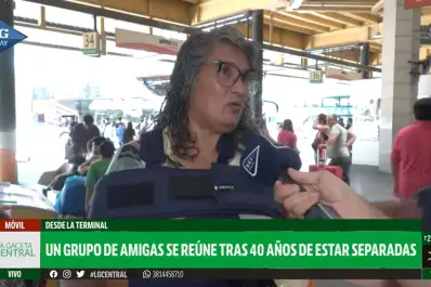 Reencuentros, despedidas y vacaciones: intenso movimiento en la Terminal de Ómnibus en el cierre del año