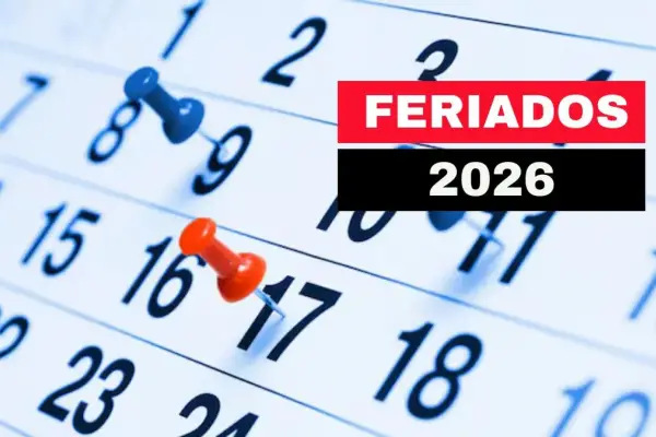 Cuándo será el primer feriado de 2026, después del 1° de enero