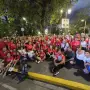 La plaza Independencia vivió una Nochebuena de puro amor gracias a decenas de voluntarios