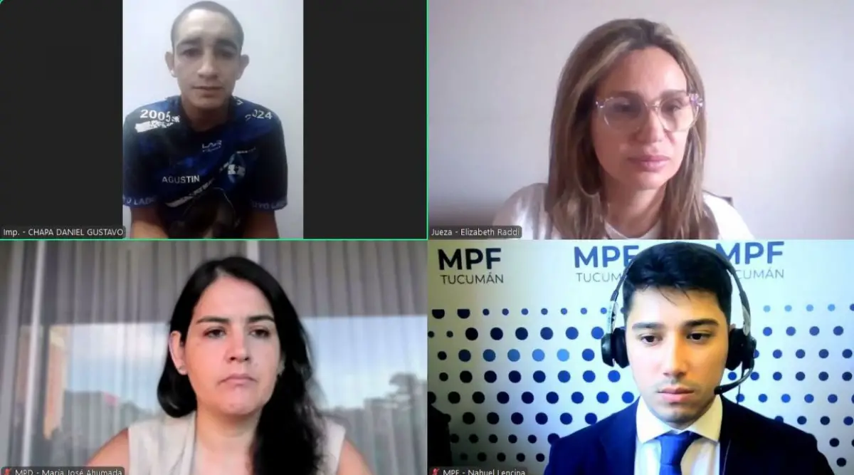 Asaltó y golpeó a una abuela: recibió cinco años de cárcel