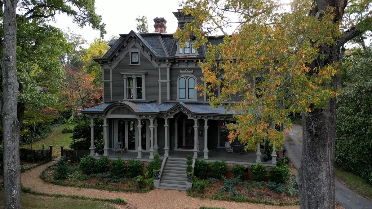 La casa Creel de la serie Stranger Things. Foto tomada de internet