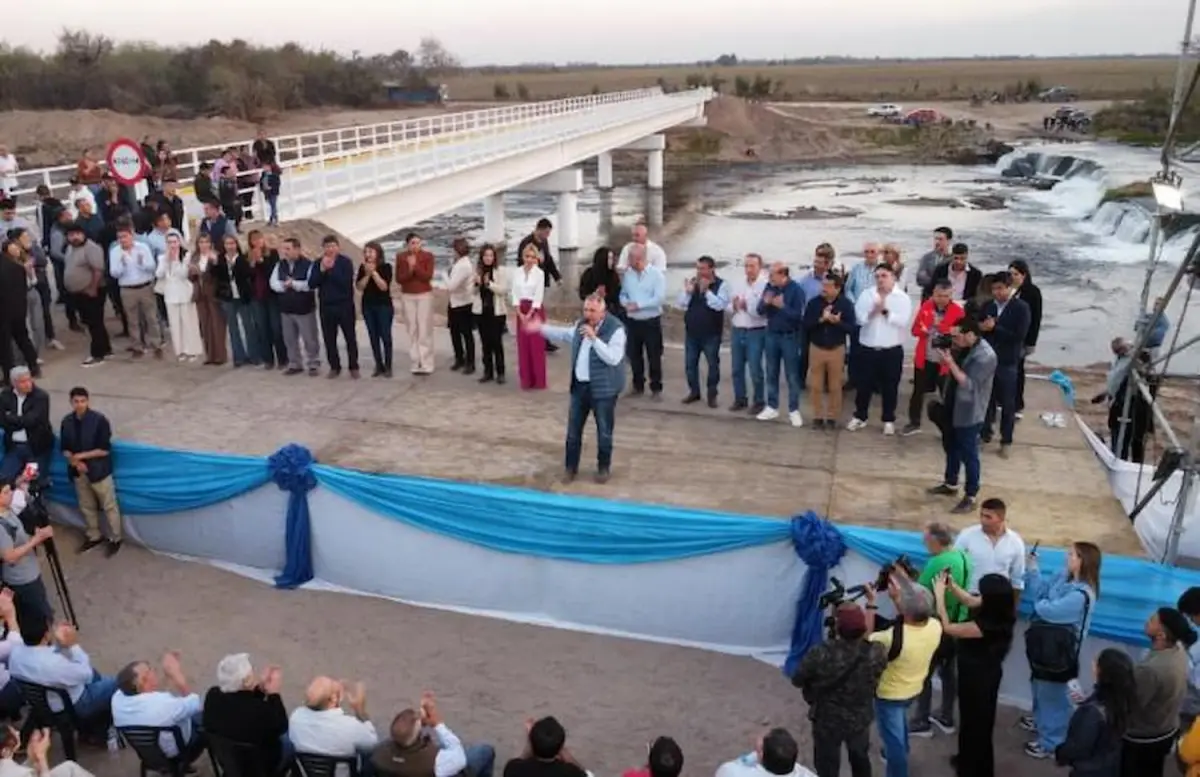 Jaldo deberá cruzar el puente 2026 sin sobresaltos.
