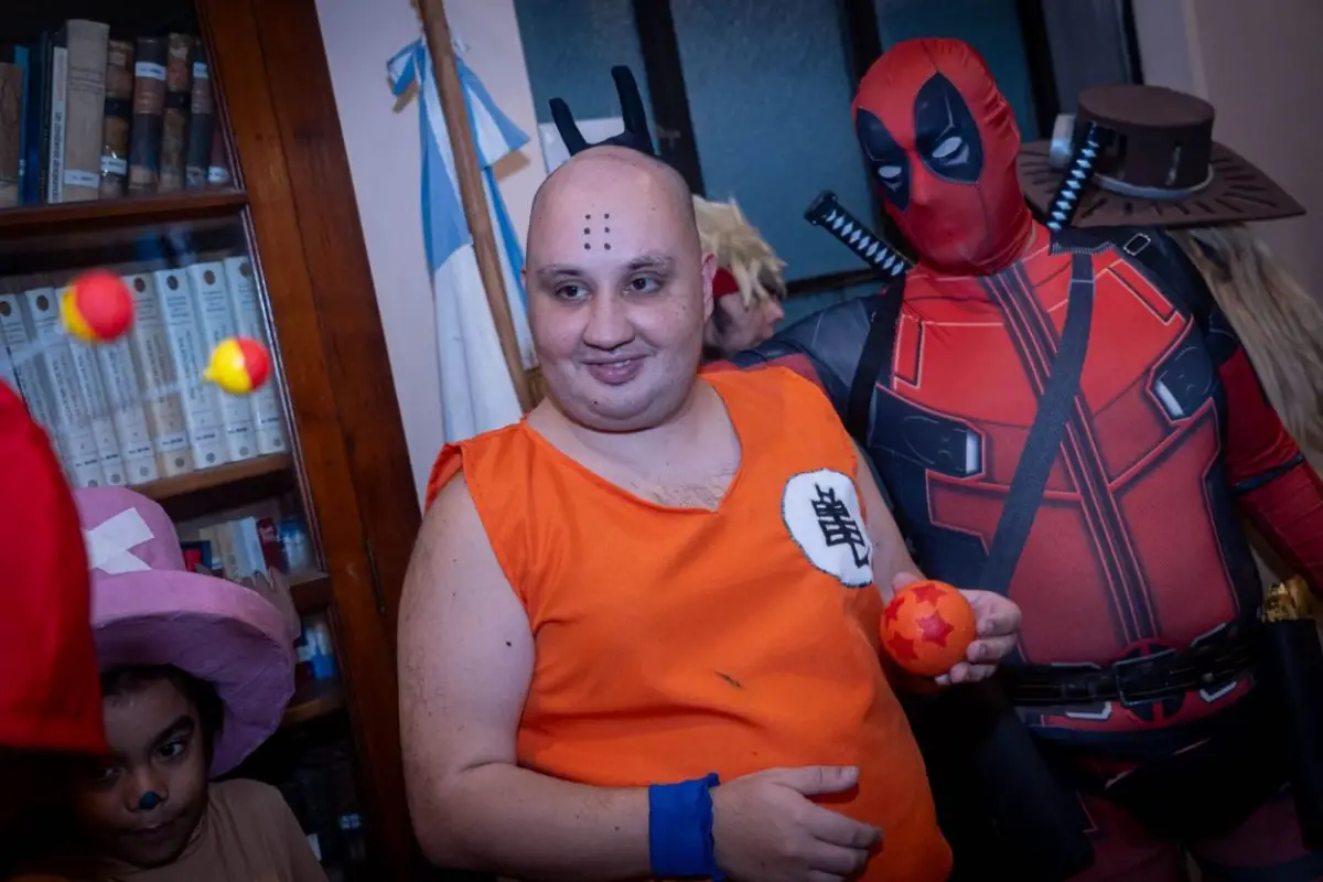 PERSONAJES FAMOSOS. Un certamen de cosplay.