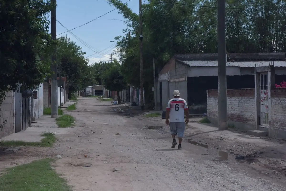 BARRIO CARDENAL SAMORÉ. El autor del crimen estaría identificado. Sería un  tal “Español”.
