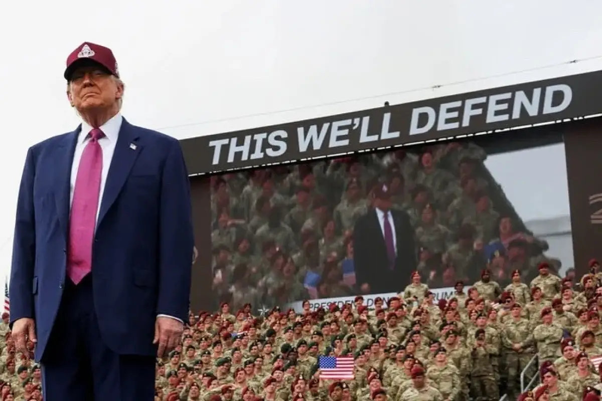 Donald Trump. FOTO @REALDONALDTRUMP