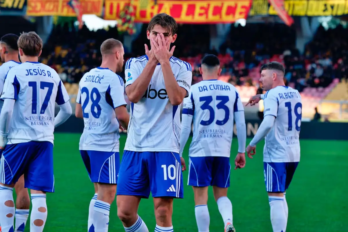 Paz, protagonista del triunfo del Como en la Serie A.