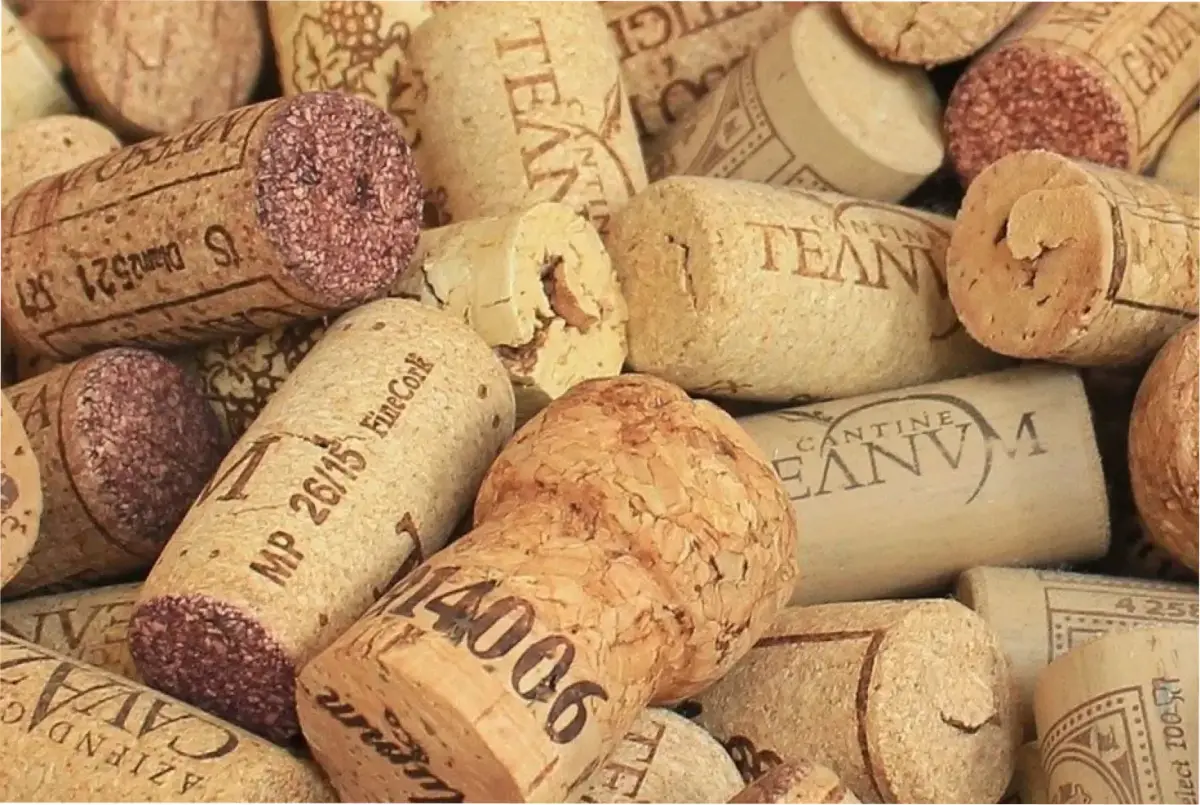 La importancia de guardar los corchos después de Año Nuevo.