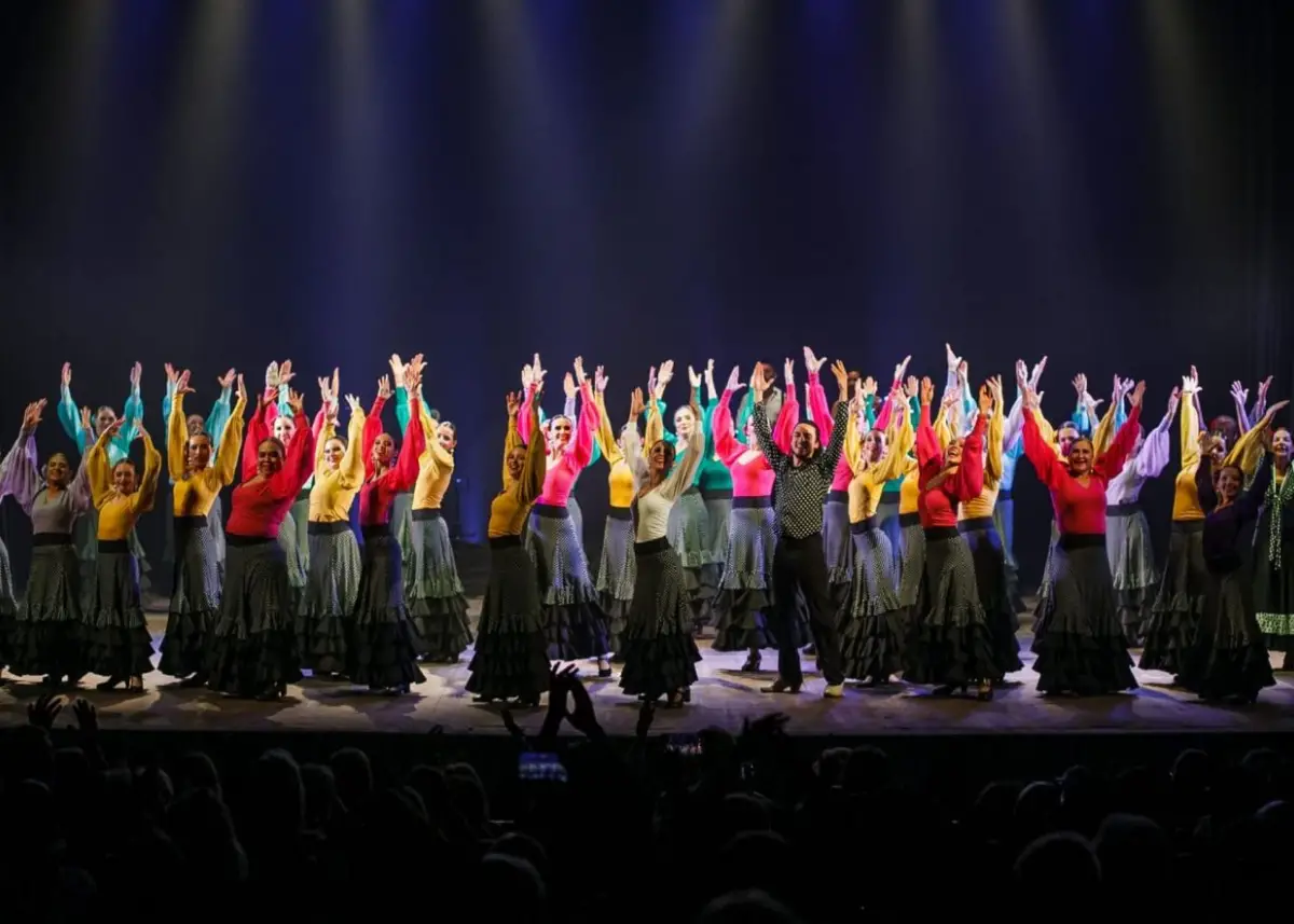 EN ESCENA. Bailaores y bailaoras de La Academia de Belén García ocuparán el teatro San Martín con “Renacer”, un nuevo espectáculo de flamenco.