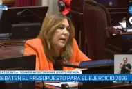 Beatriz Ávila y Sandra Mendoza defendieron su voto a favor del presupuesto