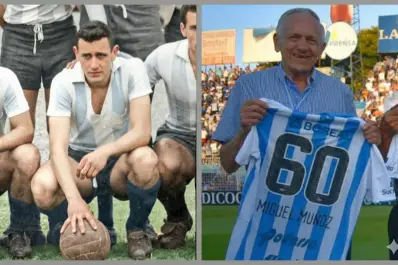 Dolor en Atlético Tucumán: falleció Miguel Tanque Muñoz, goleador y multicampeón con el Decano