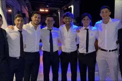 En pleno receso, Boca volvió a juntarse: quiénes estuvieron en el casamiento de Kevin Zenón