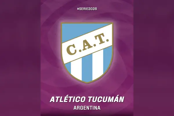 Atlético Tucumán jugará la Serie Rio de la Plata y se medirá con grandes del continente