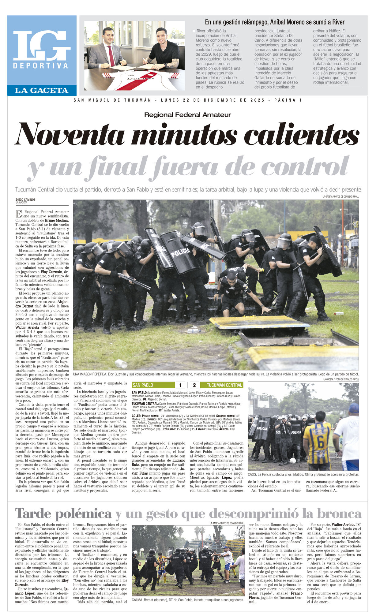 La foto de la semana de LA GACETA