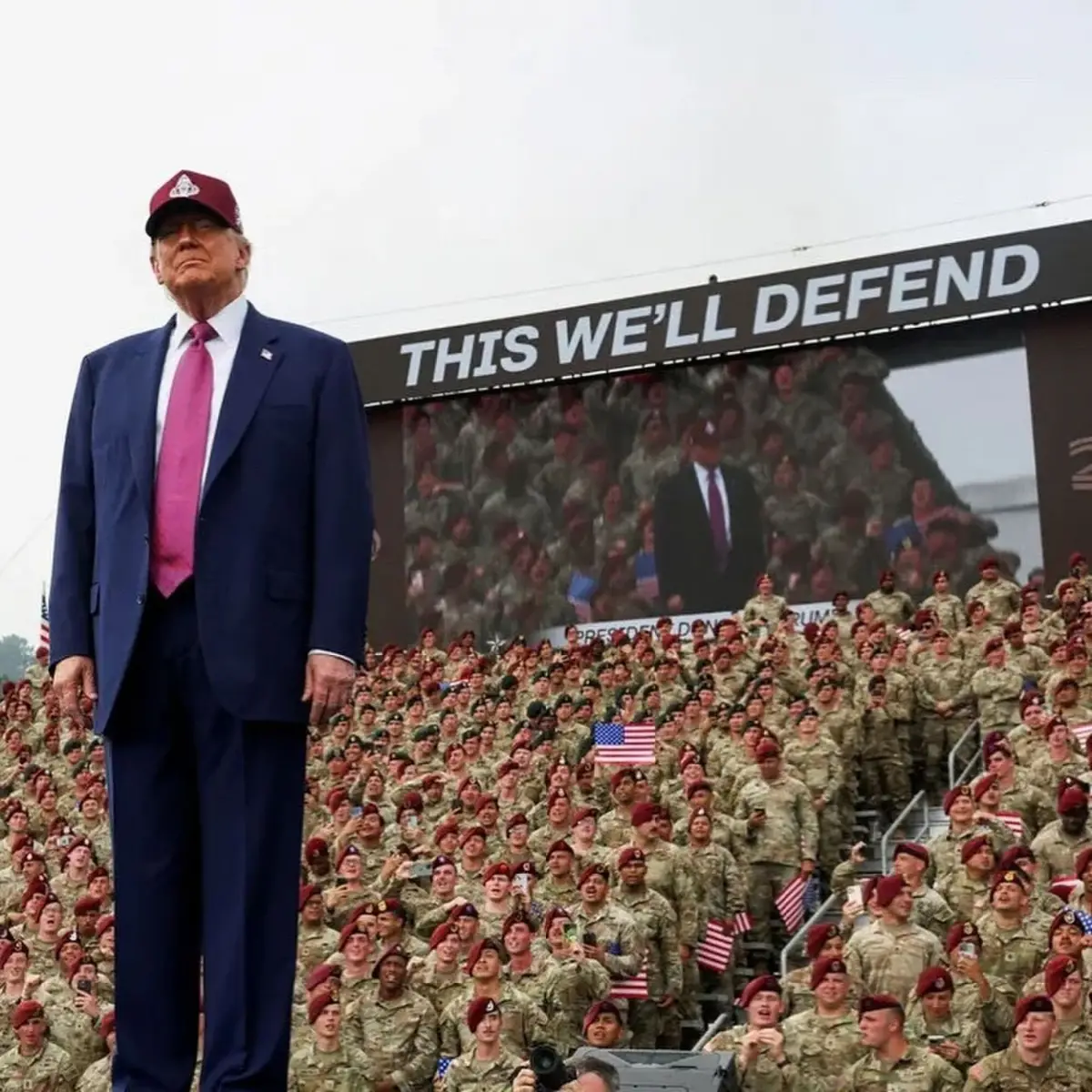 Donald Trump, la persona de 2025