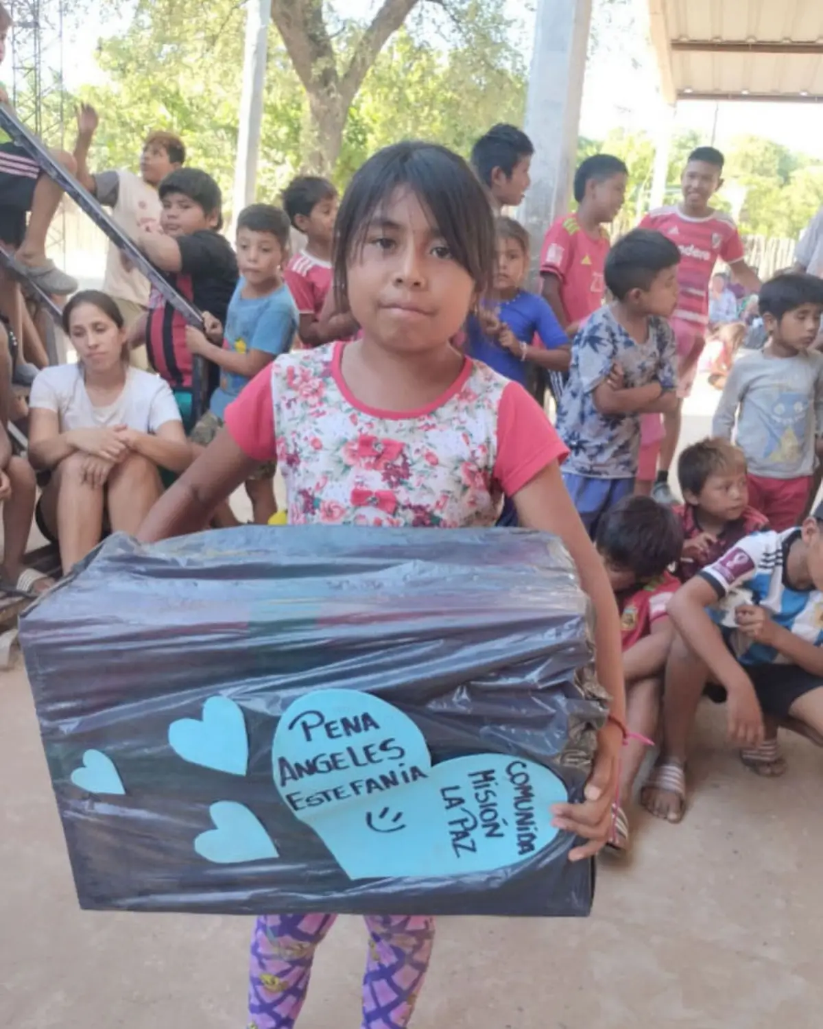 Seamos Puente: las fiestas que unen a padrinos y niños wichí a más de 800 km