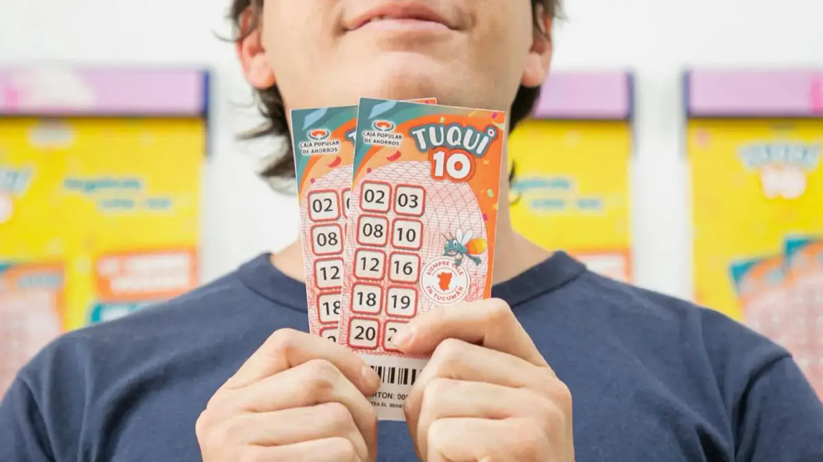 Tuqui 10: se conocieron los resultados del sorteo de la Caja Popular de Ahorros de Tucumán