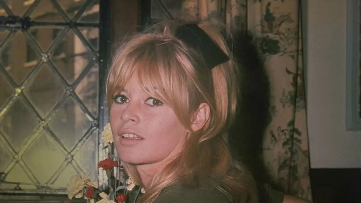 Brigitte Bardot.