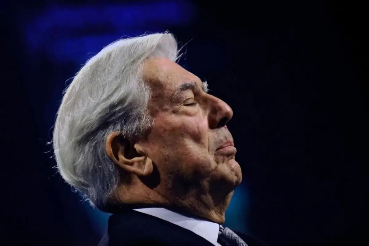 MARIO VARGAS LLOSA. El Nobel de Literatura peruano falleció el 13 de abril pasado.