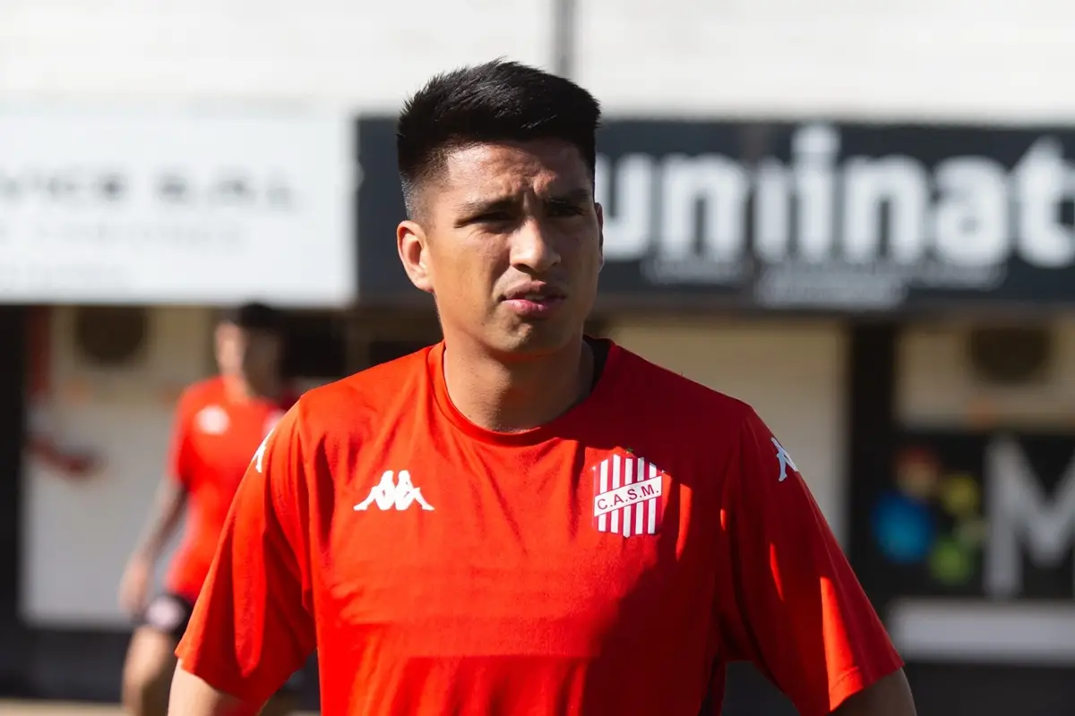 BAJA SENSIBLE. Luego de varios años en el club, Gustavo Abregú deja San Martín y se marcha a Instituto.