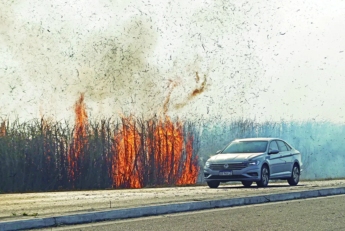 Cartas de lectores: Quema agrícola: señales de alerta