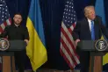 Trump afirmó que la paz entre Ucrania y Rusia está “muy cerca” tras reunirse con Zelensky