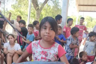 Seamos Puente: las fiestas que unen a padrinos y niños wichí a más de 800 km