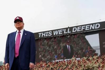 Donald Trump, la persona de 2025