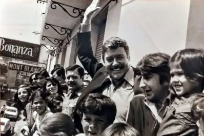 Recuerdos fotográficos: 1978. “El Zorro” participa en un certamen de LA GACETA