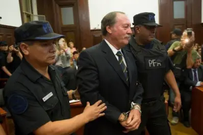 Caso Lebbos: rechazan el pedido de libertad condicional de Eduardo Di Lella