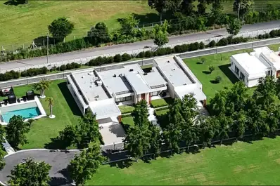 La quinta de Pilar ligada a la AFA e investigada por la Justicia valdría varios millones de dólares más que lo declarado en la escritura