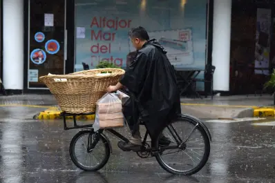El tiempo en Tucumán: el domingo comenzó lluvioso, pero la temperatura iría en ascenso