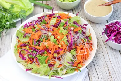Tres ensaladas frescas para el calor: son fáciles, coloridas y ricas