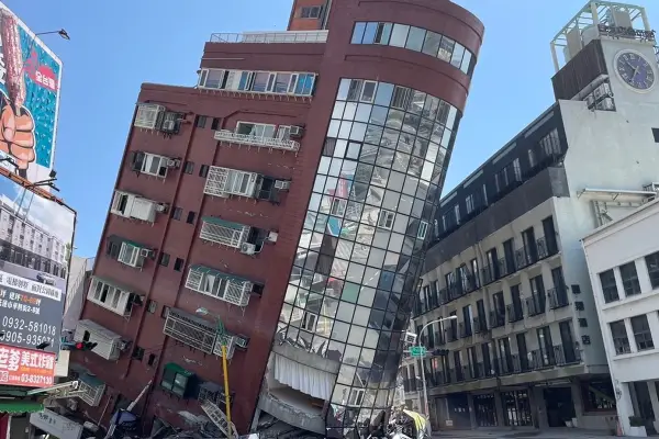 Taiwán bajo alerta: un terremoto histórico sacude la isla tras 25 años