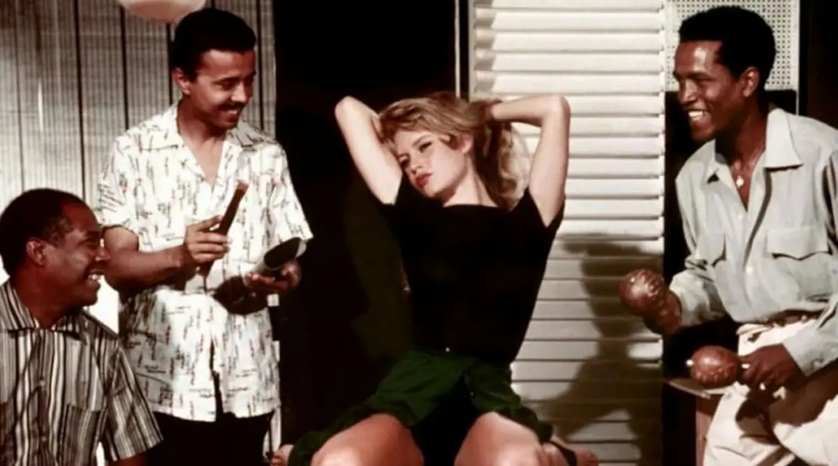 ICONO. En 1956 Brigitte Bardot protagonizó “Y Dios creó a la mujer”, filme que la transformó en un mito erótico y en símbolo cultural internacional.