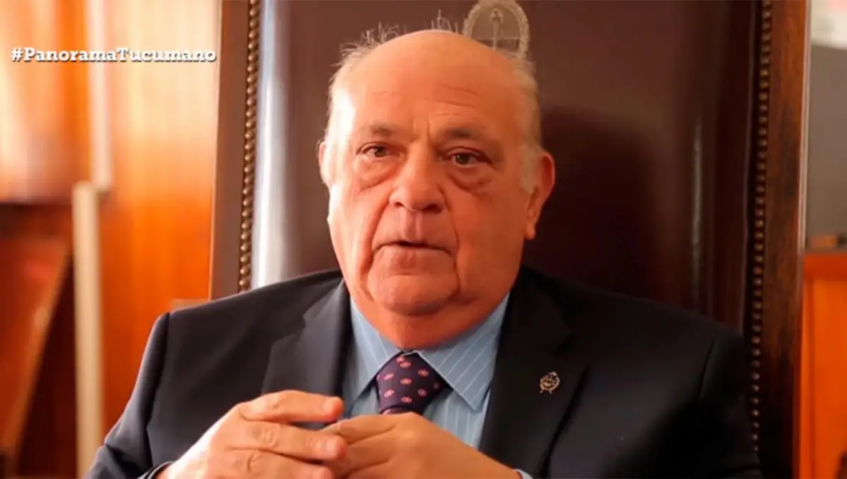 El camarista federal Ricardo Sanjuan.