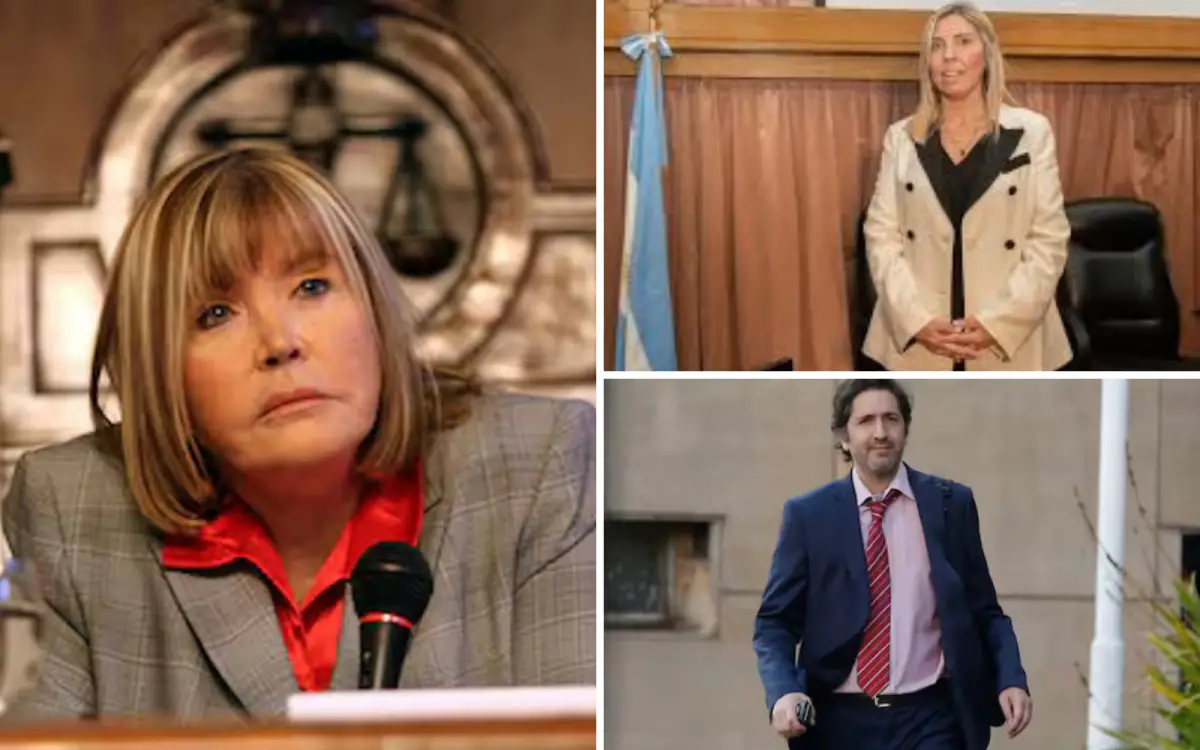 Servini, Capuchetti y Casanello, los jueces federales que encabezan la causa.
