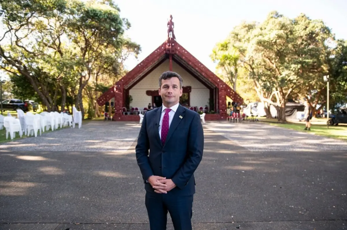 LO RECIBIRÁN EN CASA ROSADA. El viceprimer ministro de Nueva Zelanda, David Seymour.