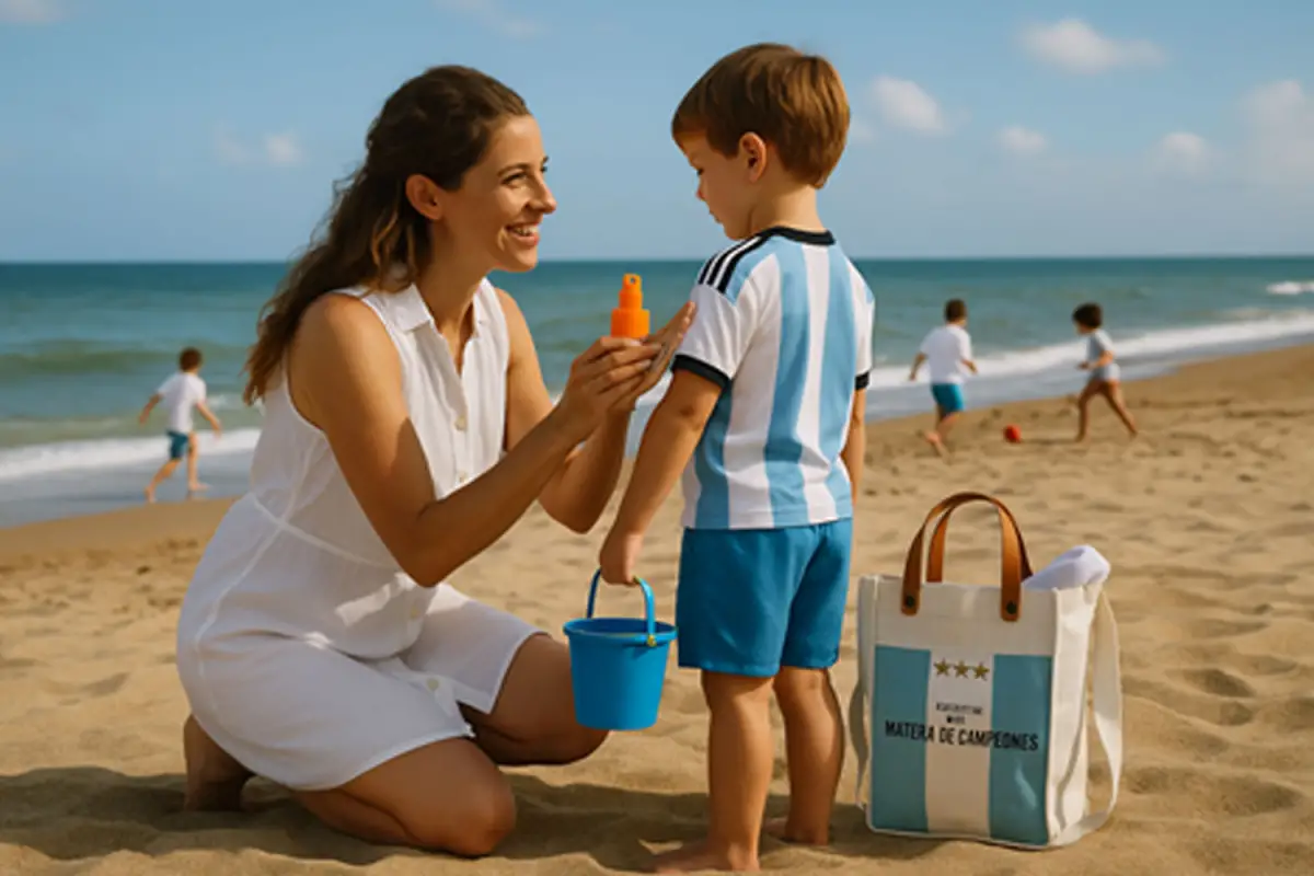 El verano se juega en la arena, pero se gana con los beneficios de Banco Macro