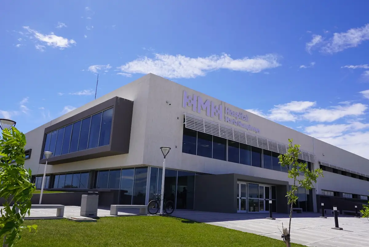 El Hospital María Humphreys de Trelew logró elaborar un protocolo para mantener a salvo a las niñas y a la madre.