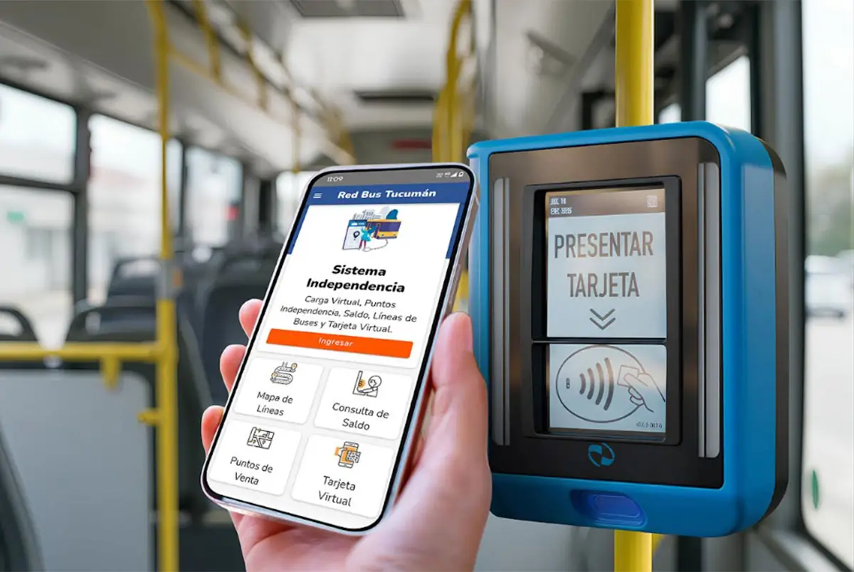 Más de 9 millones de viajes en seis meses con Multipago Independencia