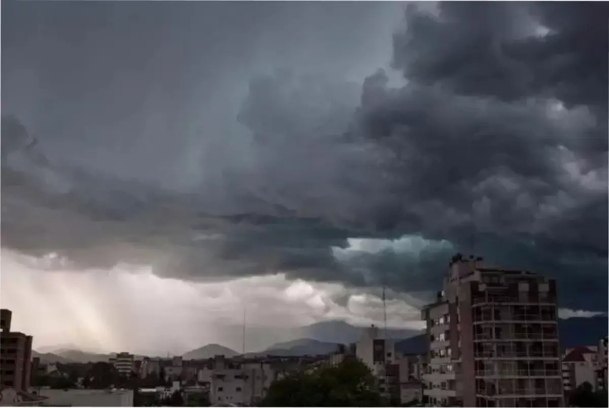Alerta amarilla para más de la mitad del país. 