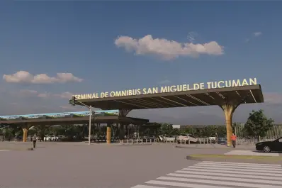 La Provincia avanza con la refuncionalización integral de la Terminal de Ómnibus