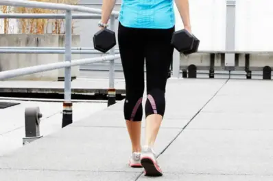 Con esta caminata se tonifican todos los músculos del cuerpo