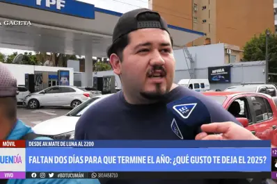 Entre la dulzura y la amargura: ¿cómo despiden los tucumanos el 2025?