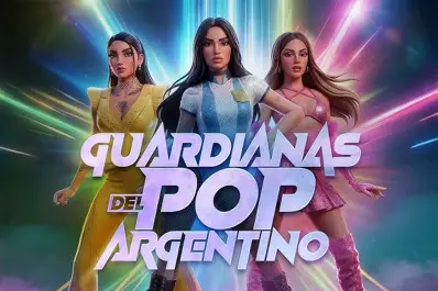 Lali, Tini y Maria Becerra: cómo se ve la versión argentina de Las Guerreras del K-Pop