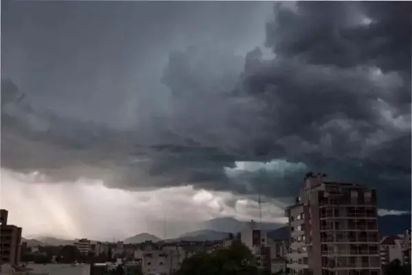 Tormentas severas: cuáles son las provincias que están bajo alerta amarilla