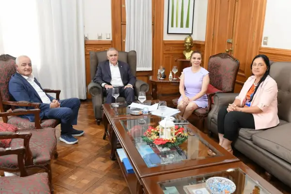 Jaldo recibió al Bloque Independencia y analizó el balance legislativo 2025