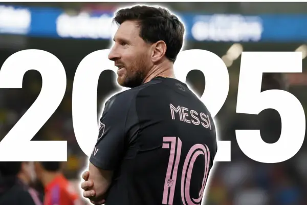 Messi en 2025: números de un año extraordinario