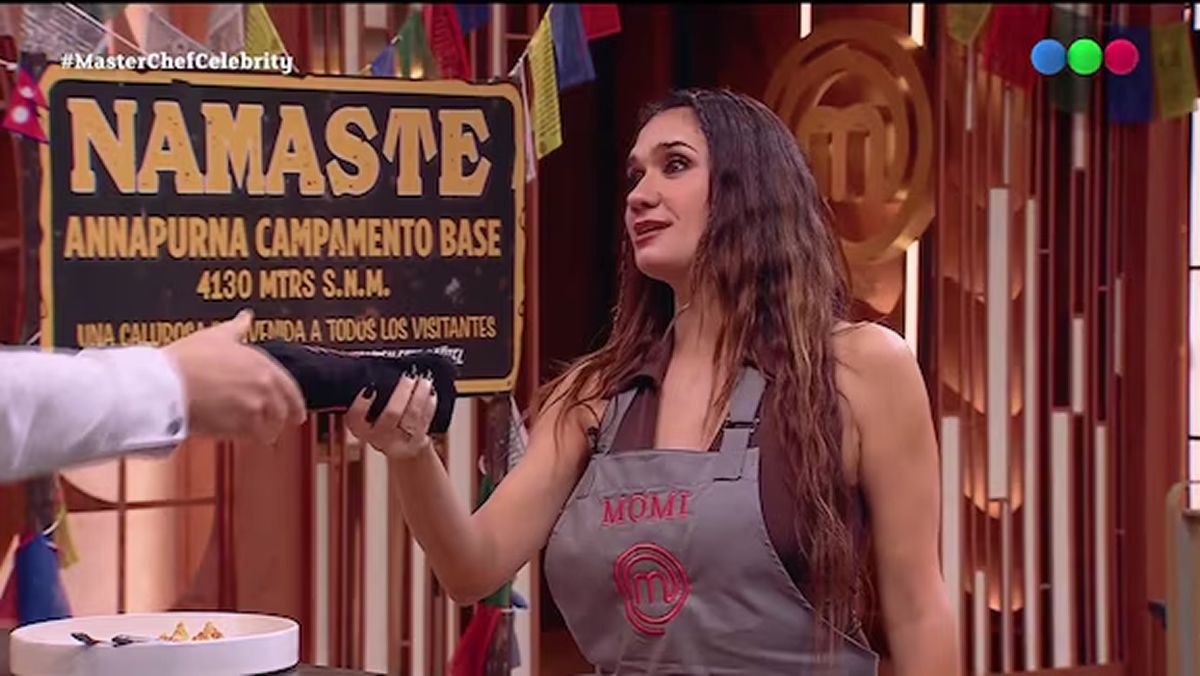La irresponsabilidad de Momi Giardina fue sentenciada en la última gala de Masterchef y ahora está a un paso de ser eliminada.